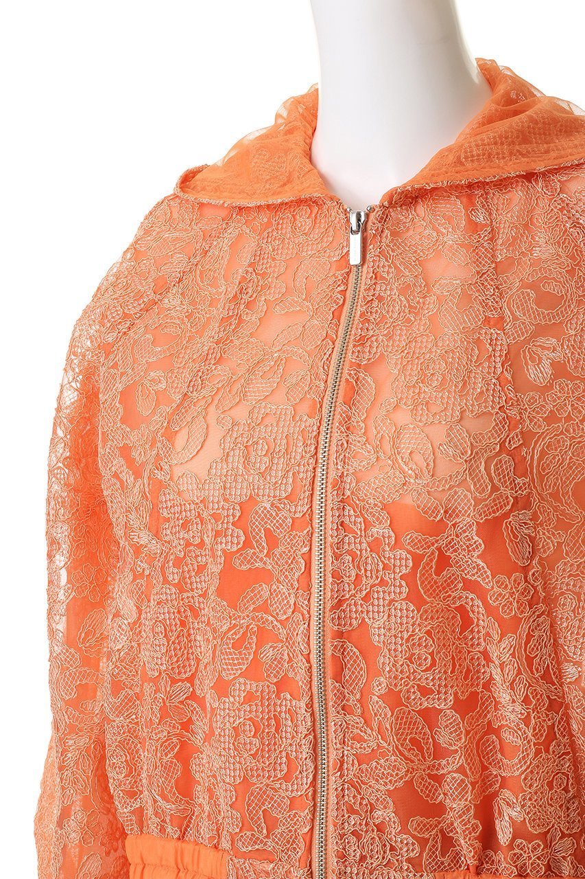 【メゾンスペシャル/MAISON SPECIAL】のTights Lace Parka/コードレースパーカー 人気、トレンドファッション・服の通販 founy(ファニー) 　ファッション　Fashion　レディースファッション　Fashion for Women　トップス・カットソー　Cut & Sew Tops　シャツ・ブラウス・オフィスカジュアル　Elegant Blouses & Button-Ups　レディースパーカー・カジュアルフーディー　Casual Hoodies & Sweatshirts　ロングTシャツ・Tシャツ　Longline T-Shirts & Tees　スウェット・クルーネックトップス　Sweatshirts & Crewnecks / Relaxed Fit Sweat Tops　カットソー・ベーシックTシャツ　Cut-and-Sewn Tops / Stretch Tees & Basics　タイツ＆レッグウェア&美脚効果　Tights & Sheer Legwear　インナー　Innerwear　春　Spring　キャミソール　Camisole, Spaghetti Strap Top　シンプル　Simple, Minimal　ジップ　Zip, Zipper　タンク　Tank Top, Sleeveless Top　パーカー　Hoodie, Parka　フェミニン　Feminine, Girly　ミックス　Mix, Mixed Style　レース　Lace, Lace Fabric　S/S・春夏　SS, Spring/Summer, Warm Season　おすすめ　Recommended / Our Picks　夏　Summer　エレガント 上品　Elegant　other-5|ID: prp329100004930040 ipo3291000000037000327