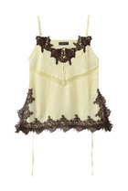 【メゾンスペシャル/MAISON SPECIAL】のLingerie Camisole/ランジェリーキャミ YEL(イエロー)|ID: prp329100004930041 ipo3291000000037000344