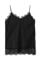 【マルティニーク/martinique】のリバーレースキャミ ブラック|ID: prp329100004930054 ipo3291000000037000509