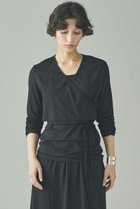 【カレンソロジー/Curensology】のベアテンジクカシュクールロングスリーブTシャツ ブラック|ID: prp329100004930070 ipo3291000000037000661