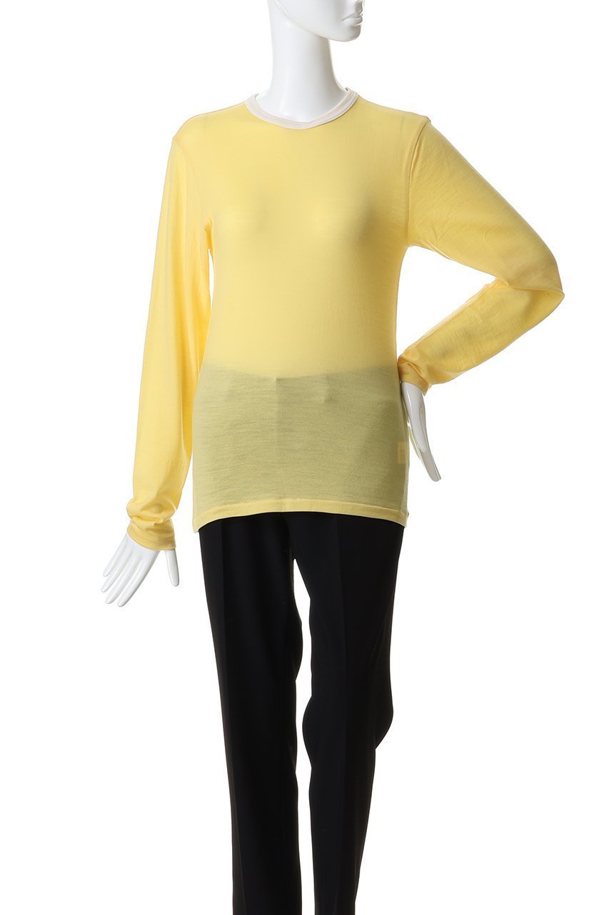 【オブラダ/Oblada】のウールロングTシャツ 人気、トレンドファッション・服の通販 founy(ファニー) 　ファッション　Fashion　レディースファッション　Fashion for Women　トップス・カットソー　Cut & Sew Tops　シャツ・ブラウス・オフィスカジュアル　Elegant Blouses & Button-Ups　ロングTシャツ・Tシャツ　Longline T-Shirts & Tees　カットソー・ベーシックTシャツ　Cut-and-Sewn Tops / Stretch Tees & Basics　なめらか　Smooth, Silky Texture　インナー　Innerwear　シンプル　Simple, Minimal　スリーブ　Sleeve, Long Sleeve / Short Sleeve　ロング　Long, Long-Length　定番　Standard, Basic Item　other-2|ID: prp329100004930074 ipo3291000000037000731