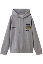 【エムエム6 メゾン マルタン マルジェラ/MM6 Maison Martin Margiela】のロゴ フーディースウェットシャツ ライトグレー|ID: prp329100004930076 ipo3291000000037000744