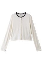 【オブラダ/Oblada】のウールカーディガン 人気、トレンドファッション・服の通販 founy(ファニー) ファッション Fashion レディースファッション Fashion for Women トップス・カットソー Cut & Sew Tops カーディガン・羽織り Layered Style Cardigans シャツ・ブラウス・オフィスカジュアル Elegant Blouses & Button-Ups ロングTシャツ・Tシャツ Longline T-Shirts & Tees カットソー・ベーシックTシャツ Cut-and-Sewn Tops / Stretch Tees & Basics カーディガン Cardigan, Knitwear コンパクト Compact, Small Size ショート Short, Short Length フィット Fit, Slim Fit ボトム Bottoms, Lower Wear エレガント 上品 Elegant 羽織 Haori, Light Jacket thumbnail ホワイト|ID: prp329100004930079 ipo3291000000037000769