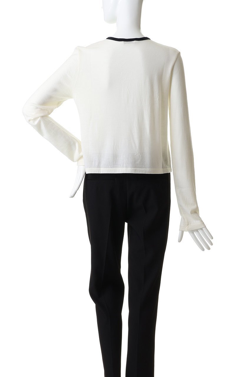 【オブラダ/Oblada】のウールカーディガン 人気、トレンドファッション・服の通販 founy(ファニー) 　ファッション　Fashion　レディースファッション　Fashion for Women　トップス・カットソー　Cut & Sew Tops　カーディガン・羽織り　Layered Style Cardigans　シャツ・ブラウス・オフィスカジュアル　Elegant Blouses & Button-Ups　ロングTシャツ・Tシャツ　Longline T-Shirts & Tees　カットソー・ベーシックTシャツ　Cut-and-Sewn Tops / Stretch Tees & Basics　カーディガン　Cardigan, Knitwear　コンパクト　Compact, Small Size　ショート　Short, Short Length　フィット　Fit, Slim Fit　ボトム　Bottoms, Lower Wear　エレガント 上品　Elegant　羽織　Haori, Light Jacket　other-4|ID: prp329100004930079 ipo3291000000037000778