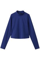 【ミズイロ インド/mizuiro ind】のmock neck T shirt シャツ blue|ID: prp329100004930081 ipo3291000000037000792