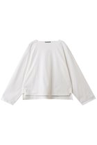 【ミズイロ インド/mizuiro ind】のbasque shirt シャツ off white|ID: prp329100004930083 ipo3291000000037000809