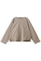 【ミズイロ インド/mizuiro ind】のbasque shirt シャツ beige|ID: prp329100004930083 ipo3291000000037000810