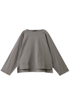 【ミズイロ インド/mizuiro ind】のbasque shirt シャツ gray|ID: prp329100004930083 ipo3291000000037000814