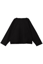 【ミズイロ インド/mizuiro ind】のbasque shirt シャツ black|ID: prp329100004930083 ipo3291000000037000817