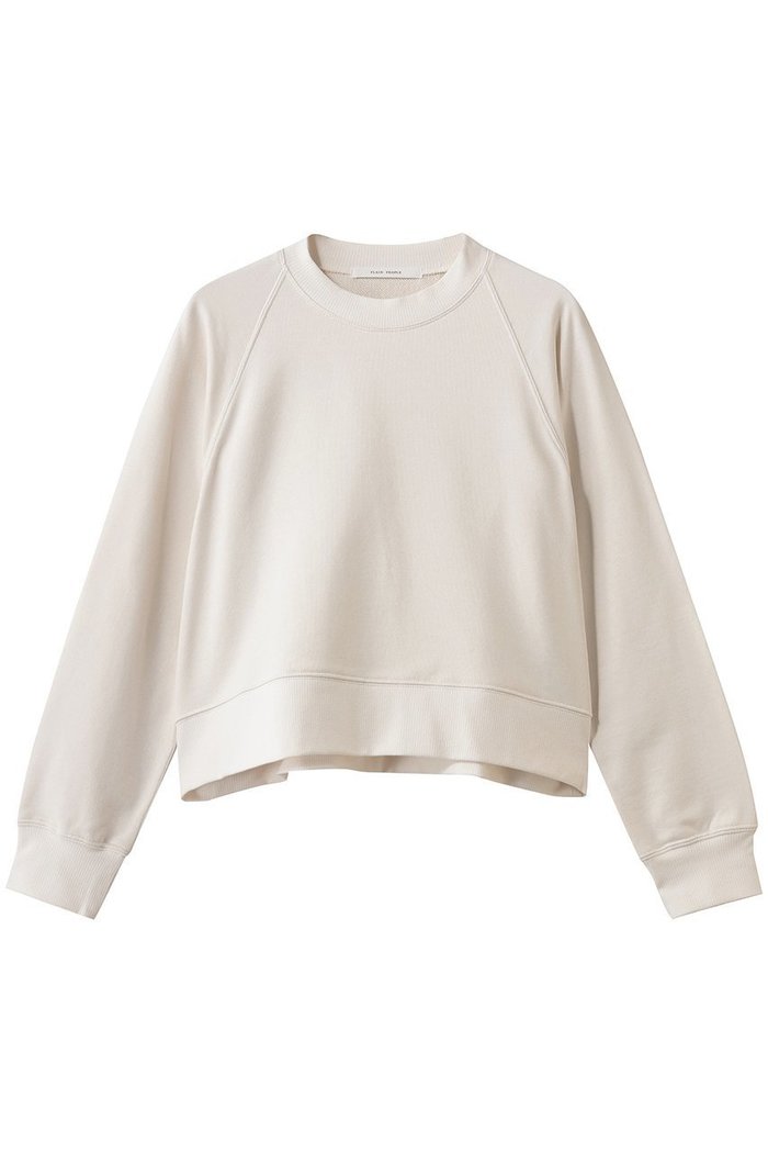 【プレインピープル/PLAIN PEOPLE】のソフト裏毛スウェットシャツ インテリア・キッズ・メンズ・レディースファッション・服の通販 founy(ファニー) https://founy.com/ ファッション Fashion レディースファッション Fashion for Women トップス・カットソー Cut & Sew Tops シャツ・ブラウス・オフィスカジュアル Elegant Blouses & Button-Ups レディースパーカー・カジュアルフーディー Casual Hoodies & Sweatshirts ロングTシャツ・Tシャツ Longline T-Shirts & Tees スウェット・クルーネックトップス Sweatshirts & Crewnecks / Relaxed Fit Sweat Tops カットソー・ベーシックTシャツ Cut-and-Sewn Tops / Stretch Tees & Basics ショート Short, Short Length シンプル Simple, Minimal スウェット / スエット Sweatshirt, Sweatwear バランス Balance, Style Balance |ID: prp329100004930088 ipo3291000000037000872