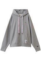 【メゾン ミハラヤスヒロ/Maison MIHARA YASUHIRO / MEN】の【MEN】【Maison MIHARA YASUHIRO】LEON EMBROIDERY フーディー グレー|ID: prp329100004930101 ipo3291000000037000967