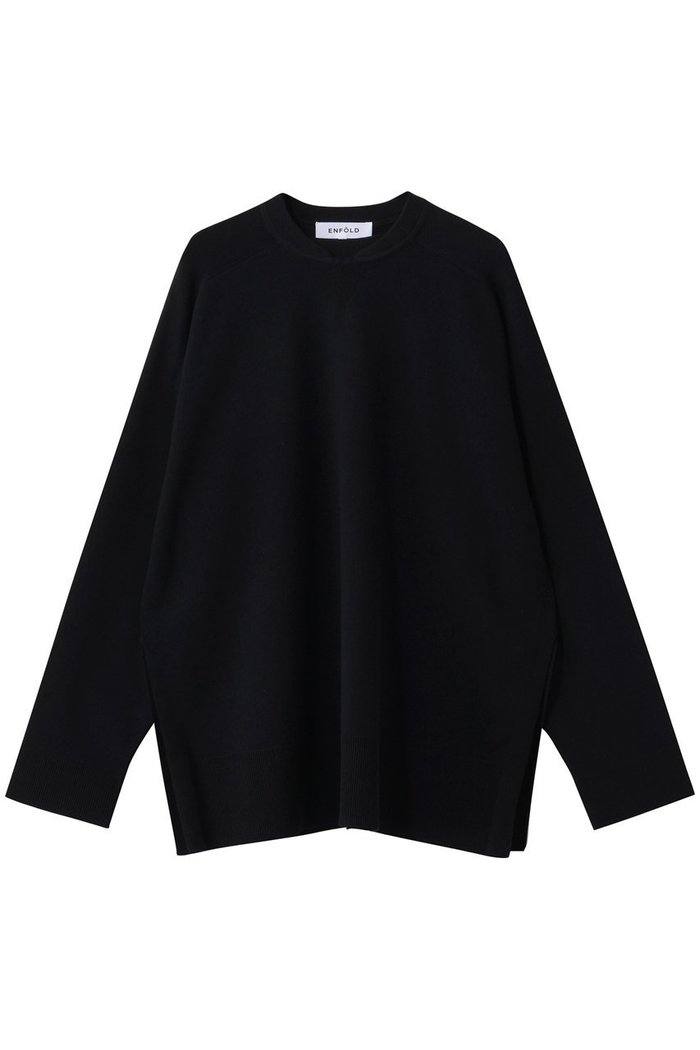 【エンフォルド/ENFOLD】のMEN S LIKE BOX PULLOVER インテリア・キッズ・メンズ・レディースファッション・服の通販 founy(ファニー) https://founy.com/ ファッション Fashion レディースファッション Fashion for Women トップス・カットソー Cut & Sew Tops シャツ・ブラウス・オフィスカジュアル Elegant Blouses & Button-Ups ロングTシャツ・Tシャツ Longline T-Shirts & Tees カジュアルプルオーバー・ニットトップス Pullovers & Knit Tops / Casual Pullovers カットソー・ベーシックTシャツ Cut-and-Sewn Tops / Stretch Tees & Basics スウェット / スエット Sweatshirt, Sweatwear スリット Slit, Slit Detail スリーブ Sleeve, Long Sleeve / Short Sleeve マニッシュ Mannish, Boyish ミックス Mix, Mixed Style ロング Long, Long-Length |ID: prp329100004930110 ipo3291000000037001027