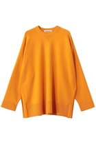 【エンフォルド/ENFOLD】のMEN S LIKE BOX PULLOVER 人気、トレンドファッション・服の通販 founy(ファニー) ファッション Fashion レディースファッション Fashion for Women トップス・カットソー Cut & Sew Tops シャツ・ブラウス・オフィスカジュアル Elegant Blouses & Button-Ups ロングTシャツ・Tシャツ Longline T-Shirts & Tees カジュアルプルオーバー・ニットトップス Pullovers & Knit Tops / Casual Pullovers カットソー・ベーシックTシャツ Cut-and-Sewn Tops / Stretch Tees & Basics スウェット / スエット Sweatshirt, Sweatwear スリット Slit, Slit Detail スリーブ Sleeve, Long Sleeve / Short Sleeve マニッシュ Mannish, Boyish ミックス Mix, Mixed Style ロング Long, Long-Length thumbnail オレンジ|ID: prp329100004930110 ipo3291000000037001031