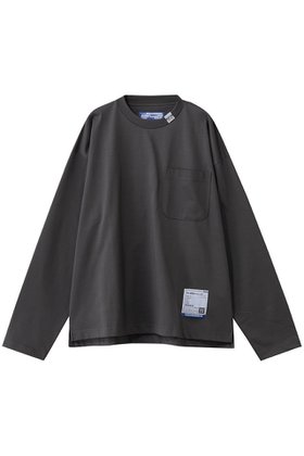 【メゾン ミハラヤスヒロ/Maison MIHARA YASUHIRO / MEN】の【MEN】【in-stru(men-tal).】HEAVY WEIGHT ジャージー ポケット ロングスリーブ Tシャツ 人気、トレンドファッション・服の通販 founy(ファニー) ファッション Fashion メンズファッション Fashion for Men トップス・カットソー Cut & Sew Tops メンズシャツ Shirts インナー Innerwear カットソー Cut and Sewn Top コレクション Collection, Seasonal Line スリーブ Sleeve, Long Sleeve / Short Sleeve ベーシック Basic, Essential ポケット Pocket, Pocket Detail ロング Long, Long-Length エレガント 上品 Elegant |ID:prp329100004930126