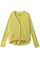 【コグ ザビッグスモーク/COGTHEBIGSMOKE】の07 NADINE RAGLAN CARDIGAN カナリーイエロー|ID: prp329100004930135 ipo3291000000037001236