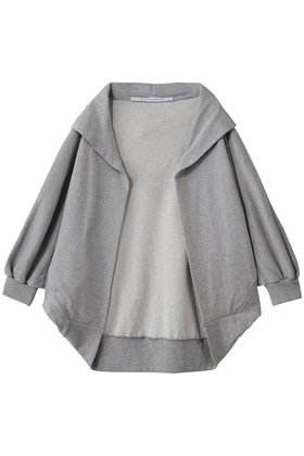 【コグ ザビッグスモーク/COGTHEBIGSMOKE】の53 NICOLETTE BORERO HOODY 人気、トレンドファッション・服の通販 founy(ファニー) ファッション Fashion レディースファッション Fashion for Women トップス・カットソー Cut & Sew Tops カーディガン・羽織り Layered Style Cardigans シャツ・ブラウス・オフィスカジュアル Elegant Blouses & Button-Ups ロングTシャツ・Tシャツ Longline T-Shirts & Tees カットソー・ベーシックTシャツ Cut-and-Sewn Tops / Stretch Tees & Basics カーディガン Cardigan, Knitwear コンパクト Compact, Small Size ショール Shawl, Wrap スウェット / スエット Sweatshirt, Sweatwear ドレープ Drape, Draping Fabric エレガント 上品 Elegant |ID:prp329100004930136