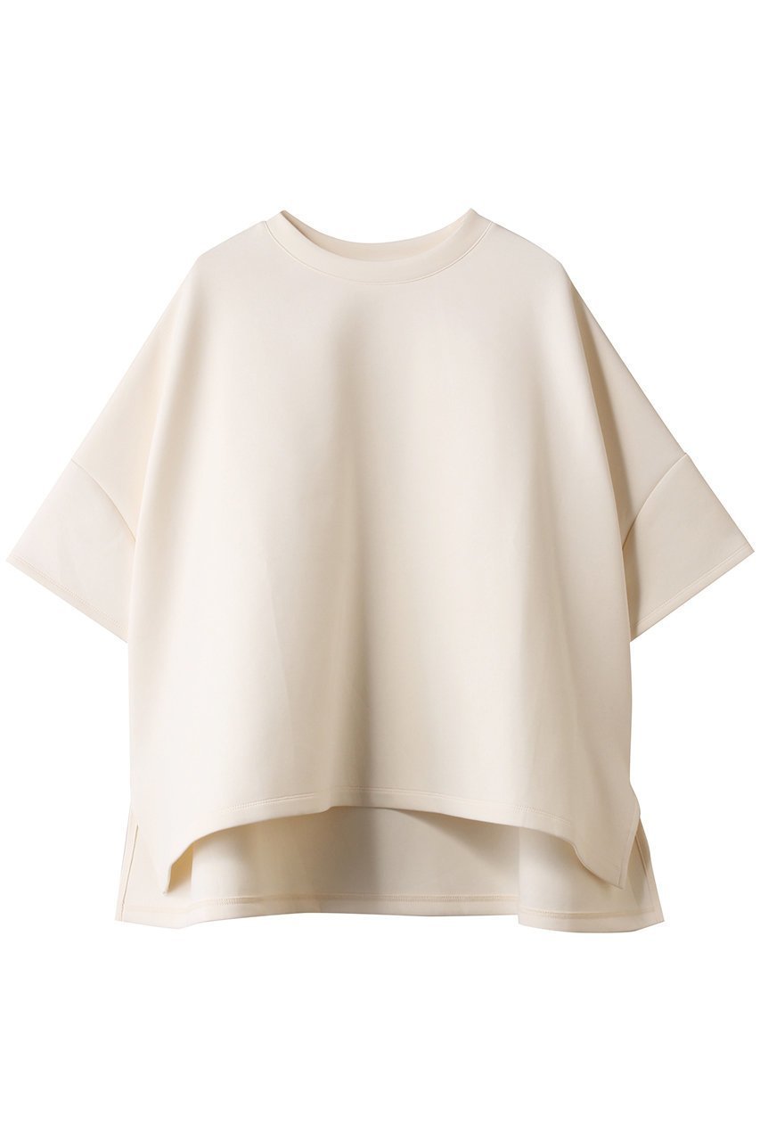 【コグ ザビッグスモーク/COGTHEBIGSMOKE】の42 NOA T SHIRT インテリア・キッズ・メンズ・レディースファッション・服の通販 founy(ファニー) 　ファッション　Fashion　レディースファッション　Fashion for Women　トップス・カットソー　Cut & Sew Tops　シャツ・ブラウス・オフィスカジュアル　Elegant Blouses & Button-Ups　ロングTシャツ・Tシャツ　Longline T-Shirts & Tees　カットソー・ベーシックTシャツ　Cut-and-Sewn Tops / Stretch Tees & Basics　ショート　Short, Short Length　スリーブ　Sleeve, Long Sleeve / Short Sleeve　バランス　Balance, Style Balance　フォルム　Silhouette, Form　ワイド　Wide, Wide Fit　夏　Summer　オフホワイト|ID: prp329100004930139 ipo3291000000037001296