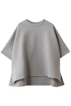 【コグ ザビッグスモーク/COGTHEBIGSMOKE】の42 NOA T SHIRT 人気、トレンドファッション・服の通販 founy(ファニー) ファッション Fashion レディースファッション Fashion for Women トップス・カットソー Cut & Sew Tops シャツ・ブラウス・オフィスカジュアル Elegant Blouses & Button-Ups ロングTシャツ・Tシャツ Longline T-Shirts & Tees カットソー・ベーシックTシャツ Cut-and-Sewn Tops / Stretch Tees & Basics ショート Short, Short Length スリーブ Sleeve, Long Sleeve / Short Sleeve バランス Balance, Style Balance フォルム Silhouette, Form ワイド Wide, Wide Fit 夏 Summer thumbnail ミッドグレー|ID: prp329100004930139 ipo3291000000037001300