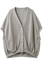 【コグ ザビッグスモーク/COGTHEBIGSMOKE】の25 NEELA PUFF SLEEVE CARDIGAN 人気、トレンドファッション・服の通販 founy(ファニー) ファッション Fashion レディースファッション Fashion for Women トップス・カットソー Cut & Sew Tops カーディガン・羽織り Layered Style Cardigans シャツ・ブラウス・オフィスカジュアル Elegant Blouses & Button-Ups ロングTシャツ・Tシャツ Longline T-Shirts & Tees カットソー・ベーシックTシャツ Cut-and-Sewn Tops / Stretch Tees & Basics カットソー Cut and Sewn Top カーディガン Cardigan, Knitwear ギャザー Gathered, Ruffled シンプル Simple, Minimal ドロップ Drop Shoulder, Dropped Style バランス Balance, Style Balance ワイド Wide, Wide Fit thumbnail ペールグレー|ID: prp329100004930140 ipo3291000000037001318