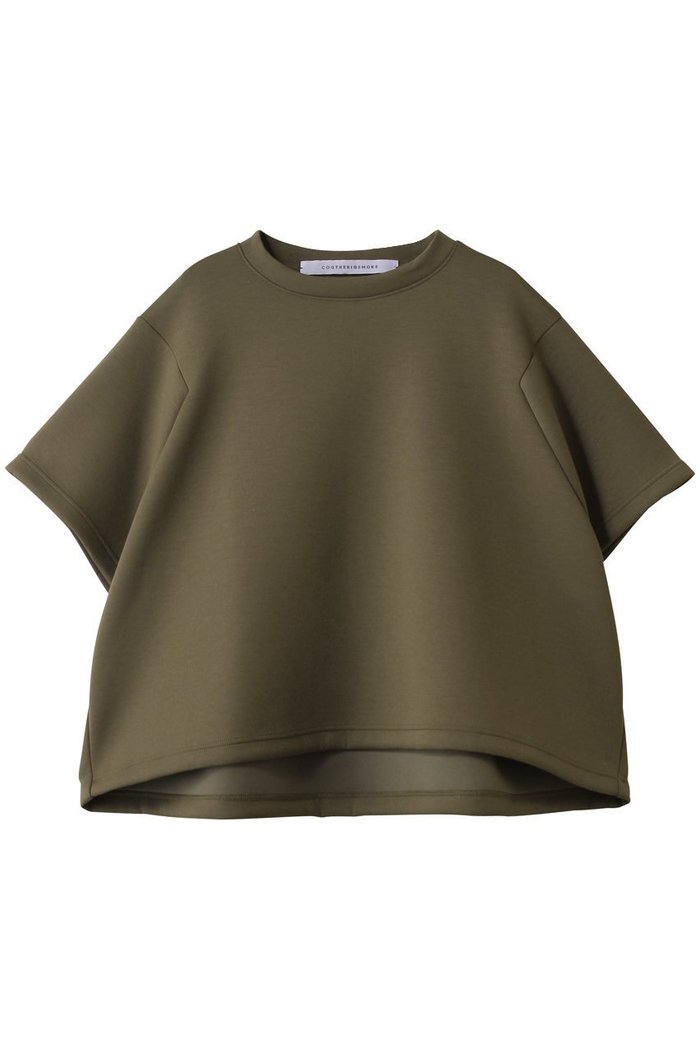 【コグ ザビッグスモーク/COGTHEBIGSMOKE】の21 JEMMA T SHIRT インテリア・キッズ・メンズ・レディースファッション・服の通販 founy(ファウニー) https://founy.com/ ファッション Fashion レディースファッション Fashion for Women トップス・カットソー Cut & Sew Tops シャツ・ブラウス・オフィスカジュアル Elegant Blouses & Button-Ups ロングTシャツ・Tシャツ Longline T-Shirts & Tees カットソー・ベーシックTシャツ Cut-and-Sewn Tops / Stretch Tees & Basics なめらか Smooth, Silky Texture ショート Short, Short Length シンプル Simple, Minimal スリーブ Sleeve, Long Sleeve / Short Sleeve バランス Balance, Style Balance フォルム Silhouette, Form ヘムライン Hemline, Bottom Cut |ID: prp329100004930145 ipo3291000000037001356