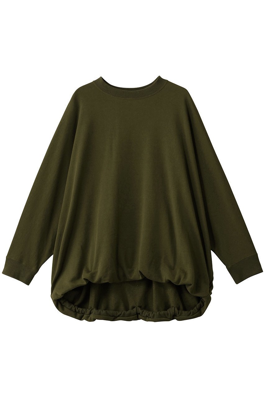 【コグ ザビッグスモーク/COGTHEBIGSMOKE】の54 NAOMI STINGRAY TOP インテリア・キッズ・メンズ・レディースファッション・服の通販 founy(ファニー) 　ファッション　Fashion　レディースファッション　Fashion for Women　トップス・カットソー　Cut & Sew Tops　シャツ・ブラウス・オフィスカジュアル　Elegant Blouses & Button-Ups　ロングTシャツ・Tシャツ　Longline T-Shirts & Tees　カットソー・ベーシックTシャツ　Cut-and-Sewn Tops / Stretch Tees & Basics　コンパクト　Compact, Small Size　スリム　Slim, Slim Fit　スリーブ　Sleeve, Long Sleeve / Short Sleeve　ドレープ　Drape, Draping Fabric　フォルム　Silhouette, Form　ペンシル　Pencil, Pencil Skirt　ロング　Long, Long-Length　ダークモス|ID: prp329100004930148 ipo3291000000037001382