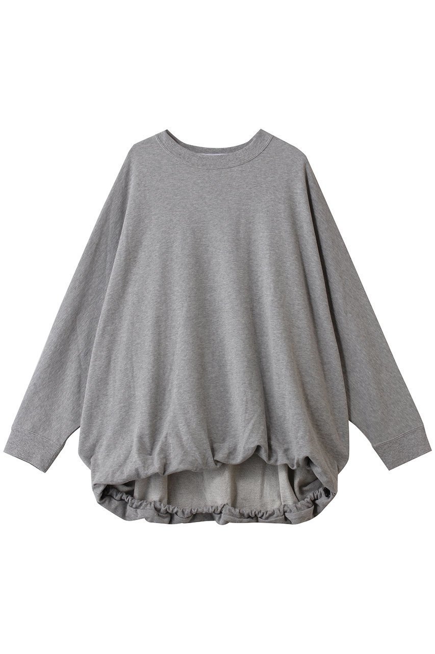 【コグ ザビッグスモーク/COGTHEBIGSMOKE】の54 NAOMI STINGRAY TOP インテリア・キッズ・メンズ・レディースファッション・服の通販 founy(ファニー) 　ファッション　Fashion　レディースファッション　Fashion for Women　トップス・カットソー　Cut & Sew Tops　シャツ・ブラウス・オフィスカジュアル　Elegant Blouses & Button-Ups　ロングTシャツ・Tシャツ　Longline T-Shirts & Tees　カットソー・ベーシックTシャツ　Cut-and-Sewn Tops / Stretch Tees & Basics　コンパクト　Compact, Small Size　スリム　Slim, Slim Fit　スリーブ　Sleeve, Long Sleeve / Short Sleeve　ドレープ　Drape, Draping Fabric　フォルム　Silhouette, Form　ペンシル　Pencil, Pencil Skirt　ロング　Long, Long-Length　ライトグレー|ID: prp329100004930148 ipo3291000000037001384