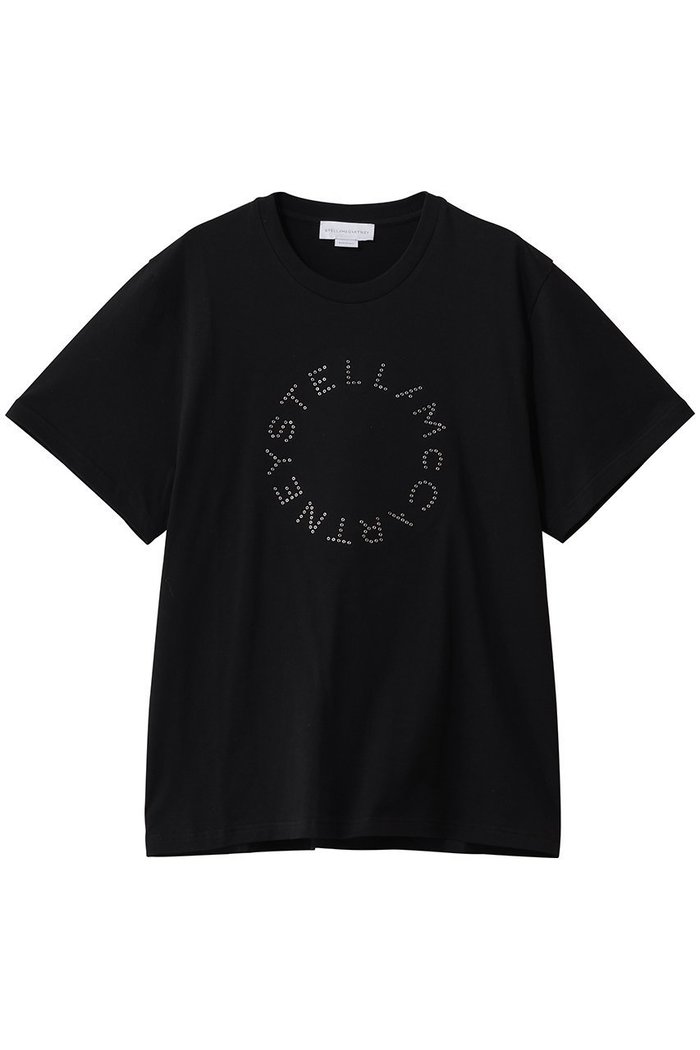【ステラ マッカートニー/STELLA McCARTNEY】のハードウェアロゴボーイフレンドTシャツ インテリア・キッズ・メンズ・レディースファッション・服の通販 founy(ファウニー) https://founy.com/ ファッション Fashion レディースファッション Fashion for Women トップス・カットソー Cut & Sew Tops シャツ・ブラウス・オフィスカジュアル Elegant Blouses & Button-Ups ロングTシャツ・Tシャツ Longline T-Shirts & Tees カットソー・ベーシックTシャツ Cut-and-Sewn Tops / Stretch Tees & Basics ショート Short, Short Length シンプル Simple, Minimal ジャケット Jacket, Outerwear スリーブ Sleeve, Long Sleeve / Short Sleeve デニム Denim, Jeans Material フロント Front, Front Design ボトム Bottoms, Lower Wear モダン Modern, Contemporary |ID: prp329100004930150 ipo3291000000037001400