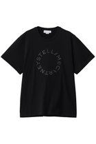 【ステラ マッカートニー/STELLA McCARTNEY】のハードウェアロゴボーイフレンドTシャツ ブラック|ID: prp329100004930150 ipo3291000000037001401