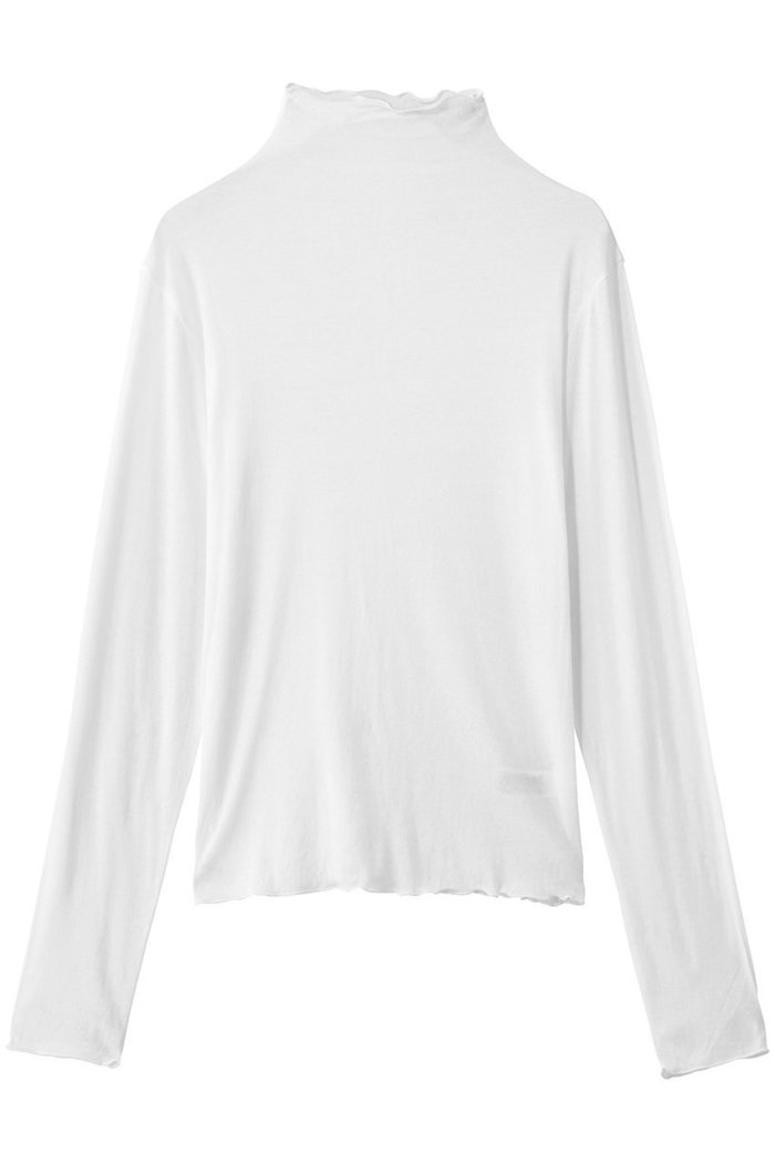 【スリー ドッツ/three dots】のソフトシースルー メロウタートル インテリア・キッズ・メンズ・レディースファッション・服の通販 founy(ファウニー) https://founy.com/ ファッション Fashion レディースファッション Fashion for Women トップス・カットソー Cut & Sew Tops シャツ・ブラウス・オフィスカジュアル Elegant Blouses & Button-Ups ロングTシャツ・Tシャツ Longline T-Shirts & Tees カットソー・ベーシックTシャツ Cut-and-Sewn Tops / Stretch Tees & Basics インナー Innerwear キャミソール Camisole, Spaghetti Strap Top スウェット / スエット Sweatshirt, Sweatwear スリーブ Sleeve, Long Sleeve / Short Sleeve ロング Long, Long-Length 春 Spring |ID: prp329100004930152 ipo3291000000037001411