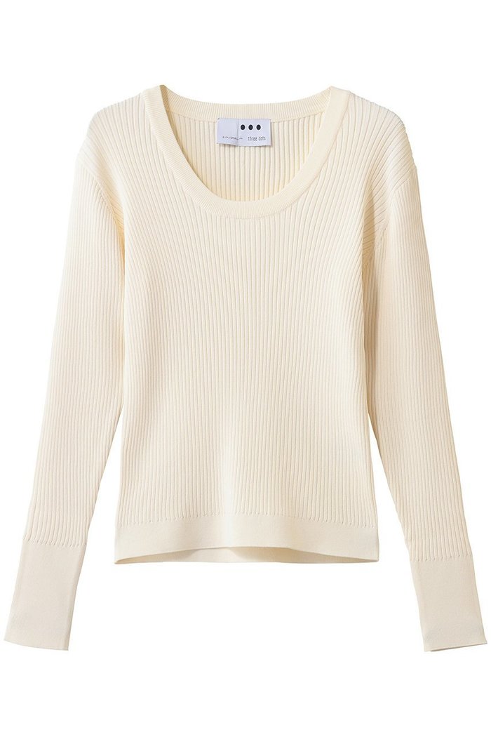 【スリー ドッツ/three dots】のリュクスレーヨン リブジェシカ インテリア・キッズ・メンズ・レディースファッション・服の通販 founy(ファウニー) https://founy.com/ ファッション Fashion レディースファッション Fashion for Women トップス・カットソー Cut & Sew Tops シャツ・ブラウス・オフィスカジュアル Elegant Blouses & Button-Ups ロングTシャツ・Tシャツ Longline T-Shirts & Tees カットソー・ベーシックTシャツ Cut-and-Sewn Tops / Stretch Tees & Basics インナー Innerwear シンプル Simple, Minimal スリーブ Sleeve, Long Sleeve / Short Sleeve デコルテ Décolleté, Neckline ロング Long, Long-Length エレガント 上品 Elegant |ID: prp329100004930153 ipo3291000000037001431