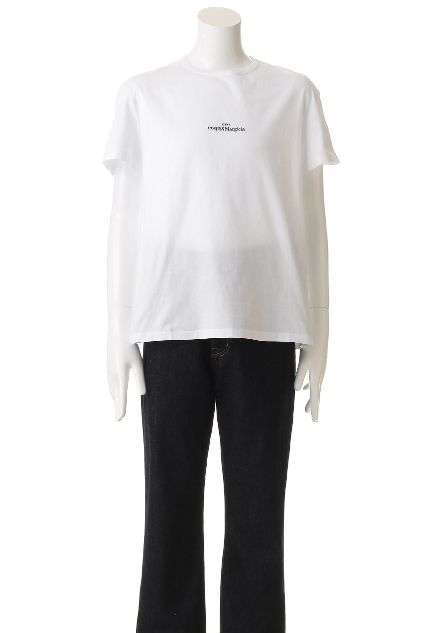 【メゾン マルジェラ/MAISON MARGIELA / MEN】の【MEN】Tシャツ 人気、トレンドファッション・服の通販 founy(ファニー) 　ファッション　Fashion　メンズファッション　Fashion for Men　トップス・カットソー　Cut & Sew Tops　メンズシャツ　Shirts　インナー　Innerwear　カッティング　Cutting Detail　ショート　Short, Short Length　シンプル　Simple, Minimal　ジャケット　Jacket, Outerwear　スリーブ　Sleeve, Long Sleeve / Short Sleeve　フロント　Front, Front Design　other-2|ID: prp329100004930155 ipo3291000000037001454
