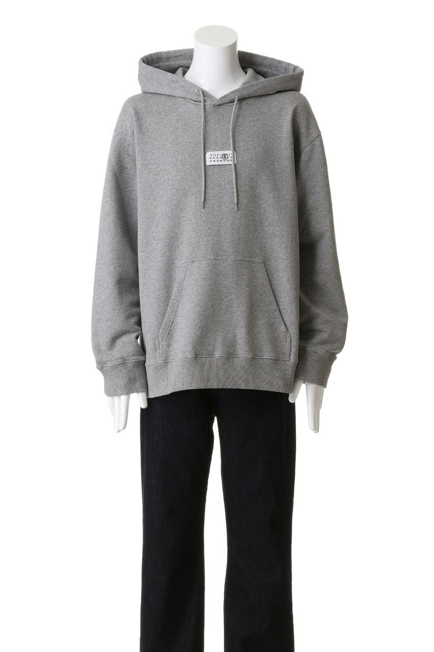 【エムエムシックス メゾンマルジェラ/MM6 Maison Margiela / MEN】の【MEN】ロゴ フーディースウェットシャツ 人気、トレンドファッション・服の通販 founy(ファニー) 　ファッション　Fashion　メンズファッション　Fashion for Men　トップス・カットソー　Cut & Sew Tops　パーカー・フーディー / カジュアルコーデ　Hoodies & Parkas　メンズシャツ　Shirts　スウェット / スエット　Sweatshirt, Sweatwear　ボトム　Bottoms, Lower Wear　定番　Standard, Basic Item　other-2|ID: prp329100004930157 ipo3291000000037001467