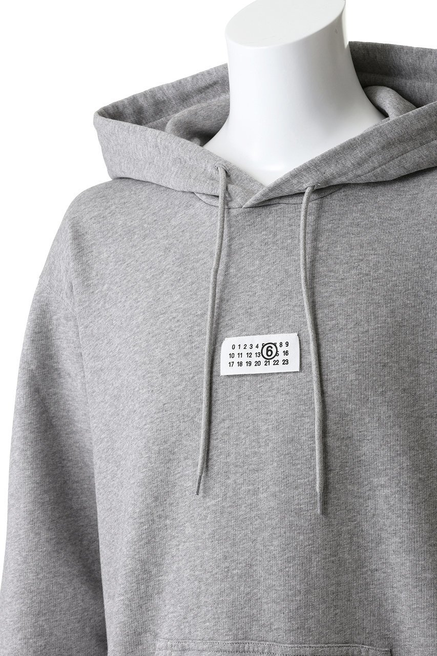 【エムエムシックス メゾンマルジェラ/MM6 Maison Margiela / MEN】の【MEN】ロゴ フーディースウェットシャツ 人気、トレンドファッション・服の通販 founy(ファニー) 　ファッション　Fashion　メンズファッション　Fashion for Men　トップス・カットソー　Cut & Sew Tops　パーカー・フーディー / カジュアルコーデ　Hoodies & Parkas　メンズシャツ　Shirts　スウェット / スエット　Sweatshirt, Sweatwear　ボトム　Bottoms, Lower Wear　定番　Standard, Basic Item　other-5|ID: prp329100004930157 ipo3291000000037001473