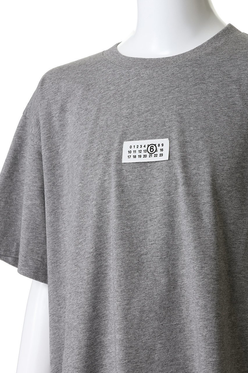 【エムエムシックス メゾンマルジェラ/MM6 Maison Margiela / MEN】の【MEN】ロゴTシャツ 人気、トレンドファッション・服の通販 founy(ファニー) 　ファッション　Fashion　メンズファッション　Fashion for Men　トップス・カットソー　Cut & Sew Tops　メンズシャツ　Shirts　ショート　Short, Short Length　スラックス　Slacks, Dress Pants　スリーブ　Sleeve, Long Sleeve / Short Sleeve　ダウン　Down, Puffer　デニム　Denim, Jeans Material　リラックス　Relax, Relaxed Fit　other-5|ID: prp329100004930160 ipo3291000000037001497