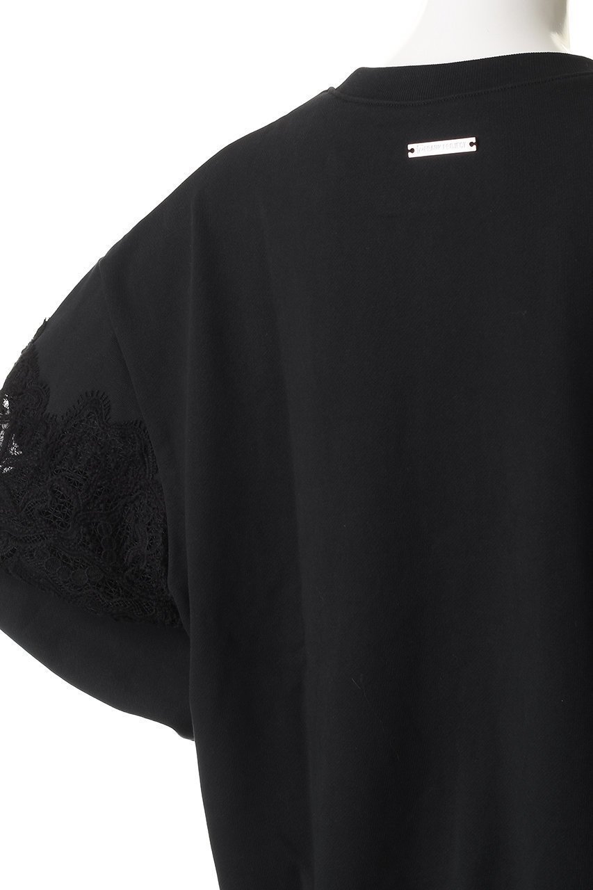 【プランク プロジェクト/PRANK PROJECT】のレーススウェット 人気、トレンドファッション・服の通販 founy(ファニー) 　ファッション　Fashion　レディースファッション　Fashion for Women　トップス・カットソー　Cut & Sew Tops　シャツ・ブラウス・オフィスカジュアル　Elegant Blouses & Button-Ups　レディースパーカー・カジュアルフーディー　Casual Hoodies & Sweatshirts　ロングTシャツ・Tシャツ　Longline T-Shirts & Tees　スウェット・クルーネックトップス　Sweatshirts & Crewnecks / Relaxed Fit Sweat Tops　カットソー・ベーシックTシャツ　Cut-and-Sewn Tops / Stretch Tees & Basics　シアー　Sheer, See-Through　スウェット / スエット　Sweatshirt, Sweatwear　トレンド　Trend, Trending Now　ボトム　Bottoms, Lower Wear　マニッシュ　Mannish, Boyish　モチーフ　Motif, Design Theme　レース　Lace, Lace Fabric　other-5|ID: prp329100004930163 ipo3291000000037001527