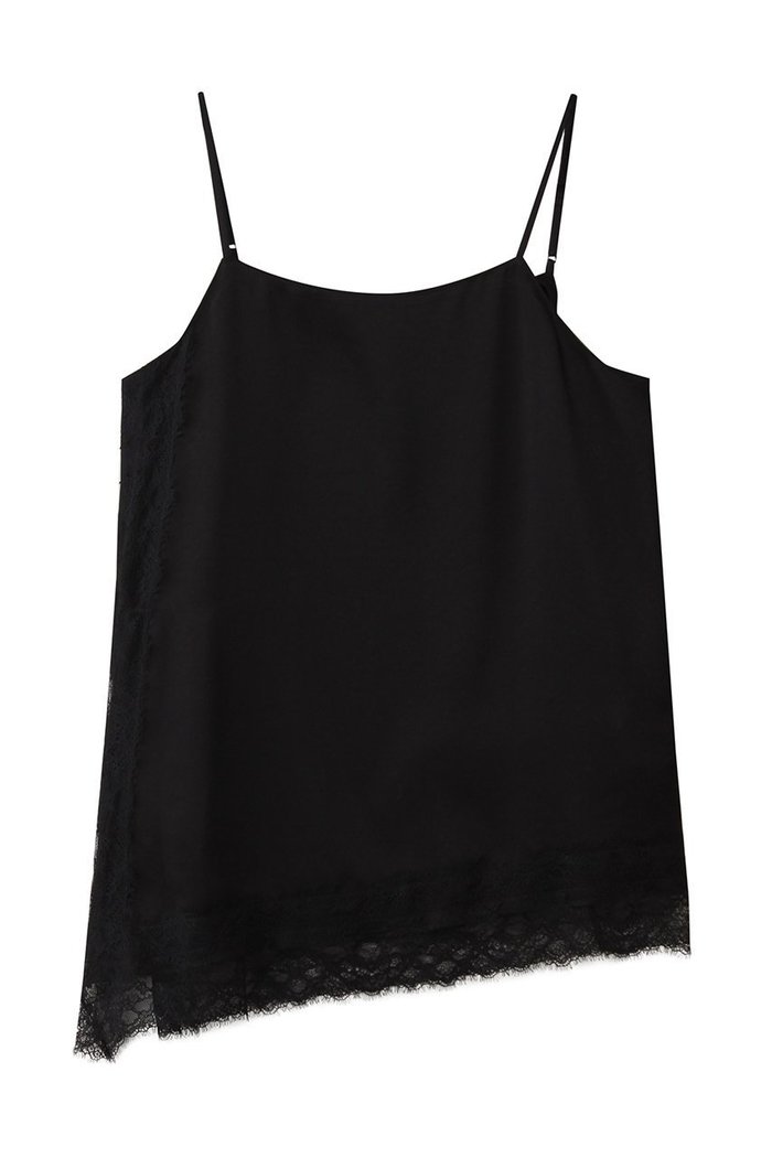 【ハー/HER.】のトリアセレースキャミソール インテリア・キッズ・メンズ・レディースファッション・服の通販 founy(ファニー) https://founy.com/ ファッション Fashion レディースファッション Fashion for Women トップス・カットソー Cut & Sew Tops キャミソール&ノースリーブ Camisoles & Sleeveless Tops シャツ・ブラウス・オフィスカジュアル Elegant Blouses & Button-Ups ロングTシャツ・Tシャツ Longline T-Shirts & Tees カットソー・ベーシックTシャツ Cut-and-Sewn Tops / Stretch Tees & Basics イレギュラーヘム Irregular Hem キャミソール Camisole, Spaghetti Strap Top サテン Satin, Glossy Fabric シルク Silk, 100% Silk シンプル Simple, Minimal タンク Tank Top, Sleeveless Top レース Lace, Lace Fabric エレガント 上品 Elegant 再入荷 Restock / Back in Stock |ID: prp329100004930166 ipo3291000000037001560