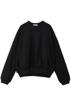 【ハー/HER.】のコットンニュアンススウェット 人気、トレンドファッション・服の通販 founy(ファニー) ファッション Fashion レディースファッション Fashion for Women トップス・カットソー Cut & Sew Tops シャツ・ブラウス・オフィスカジュアル Elegant Blouses & Button-Ups レディースパーカー・カジュアルフーディー Casual Hoodies & Sweatshirts ロングTシャツ・Tシャツ Longline T-Shirts & Tees スウェット・クルーネックトップス Sweatshirts & Crewnecks / Relaxed Fit Sweat Tops カットソー・ベーシックTシャツ Cut-and-Sewn Tops / Stretch Tees & Basics インナー Innerwear バランス Balance, Style Balance フィット Fit, Slim Fit リラックス Relax, Relaxed Fit ルーズ Loose, Oversized 春 Spring thumbnail ブラック|ID: prp329100004930167 ipo3291000000037001583