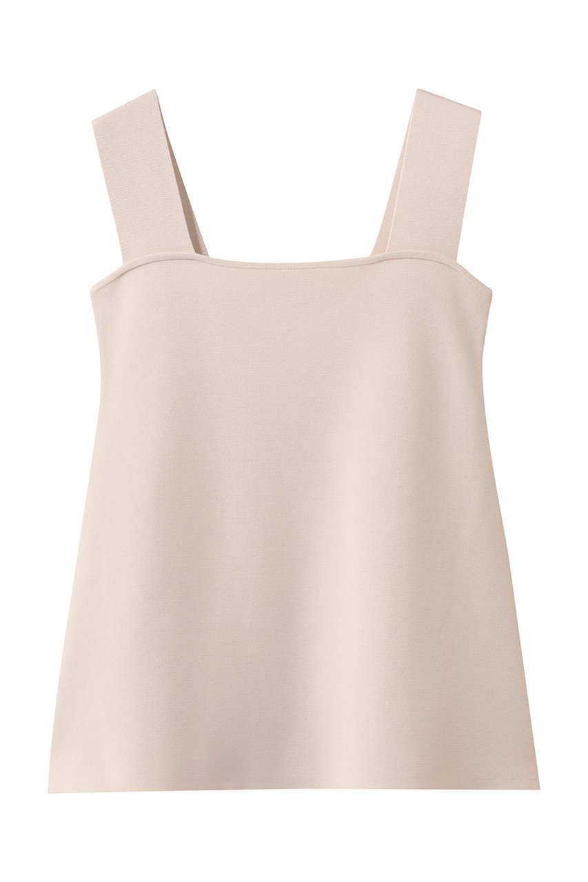 【カオス/Chaos】のシルクコンフレアタンク インテリア・キッズ・メンズ・レディースファッション・服の通販 founy(ファニー) 　ファッション　Fashion　レディースファッション　Fashion for Women　トップス・カットソー　Cut & Sew Tops　キャミソール&ノースリーブ　Camisoles & Sleeveless Tops　シャツ・ブラウス・オフィスカジュアル　Elegant Blouses & Button-Ups　ロングTシャツ・Tシャツ　Longline T-Shirts & Tees　カットソー・ベーシックTシャツ　Cut-and-Sewn Tops / Stretch Tees & Basics　キャミソール　Camisole, Spaghetti Strap Top　タンク　Tank Top, Sleeveless Top　バランス　Balance, Style Balance　フレア　Flare, Flared　人気　Popular, Best Seller　定番　Standard, Basic Item　クリーム|ID: prp329100004930174 ipo3291000000037001686