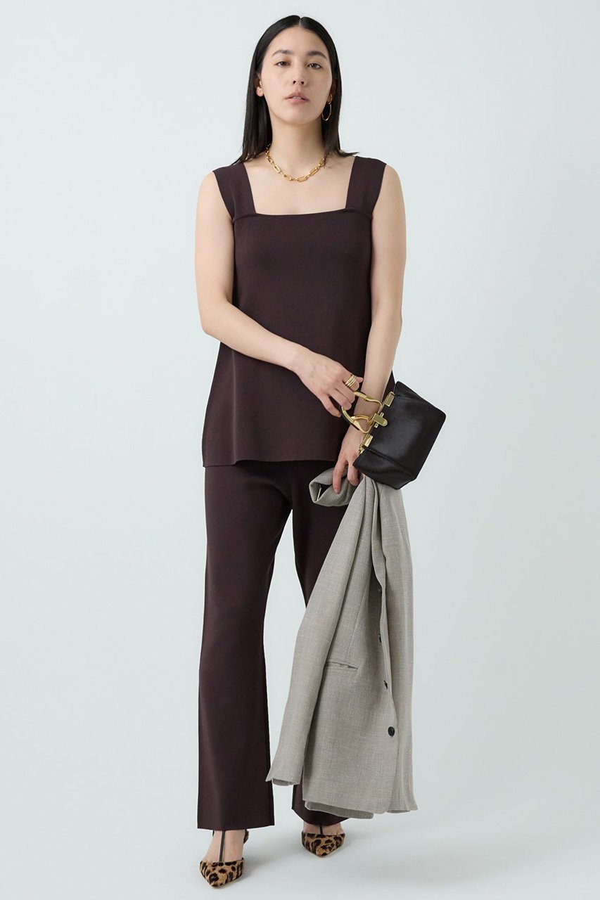 【カオス/Chaos】のシルクコンフレアタンク 人気、トレンドファッション・服の通販 founy(ファニー) 　ファッション　Fashion　レディースファッション　Fashion for Women　トップス・カットソー　Cut & Sew Tops　キャミソール&ノースリーブ　Camisoles & Sleeveless Tops　シャツ・ブラウス・オフィスカジュアル　Elegant Blouses & Button-Ups　ロングTシャツ・Tシャツ　Longline T-Shirts & Tees　カットソー・ベーシックTシャツ　Cut-and-Sewn Tops / Stretch Tees & Basics　キャミソール　Camisole, Spaghetti Strap Top　タンク　Tank Top, Sleeveless Top　バランス　Balance, Style Balance　フレア　Flare, Flared　人気　Popular, Best Seller　定番　Standard, Basic Item　other-4|ID: prp329100004930174 ipo3291000000037001692