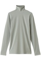 【スタニングルアー/STUNNING LURE】のシアータートル 人気、トレンドファッション・服の通販 founy(ファニー) ファッション Fashion レディースファッション Fashion for Women トップス・カットソー Cut & Sew Tops シャツ・ブラウス・オフィスカジュアル Elegant Blouses & Button-Ups ロングTシャツ・Tシャツ Longline T-Shirts & Tees カットソー・ベーシックTシャツ Cut-and-Sewn Tops / Stretch Tees & Basics シアー Sheer, See-Through シンプル Simple, Minimal スリーブ Sleeve, Long Sleeve / Short Sleeve タートル Turtleneck, Turtle Collar タートルネック Turtleneck, High Neck バランス Balance, Style Balance ロング Long, Long-Length エレガント 上品 Elegant 再入荷 Restock / Back in Stock A/W・秋冬 Autumn/Winter thumbnail グリーン|ID: prp329100004930177 ipo3291000000037001705