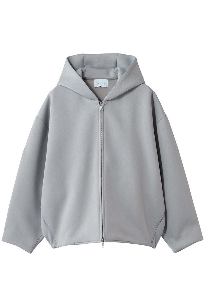 【スタニングルアー/STUNNING LURE】のrリサイクルポリエステルフーディー インテリア・キッズ・メンズ・レディースファッション・服の通販 founy(ファニー) https://founy.com/ ファッション Fashion レディースファッション Fashion for Women トップス・カットソー Cut & Sew Tops シャツ・ブラウス・オフィスカジュアル Elegant Blouses & Button-Ups レディースパーカー・カジュアルフーディー Casual Hoodies & Sweatshirts ロングTシャツ・Tシャツ Longline T-Shirts & Tees スウェット・クルーネックトップス Sweatshirts & Crewnecks / Relaxed Fit Sweat Tops カットソー・ベーシックTシャツ Cut-and-Sewn Tops / Stretch Tees & Basics パターン Pattern, Design Print フォルム Silhouette, Form ボンディング Bonding, Bonded Fabric 切替 Switching, Contrast Panel |ID: prp329100004930179 ipo3291000000037001717