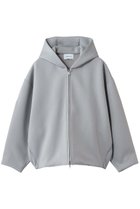 【スタニングルアー/STUNNING LURE】のrリサイクルポリエステルフーディー ライトグレー|ID: prp329100004930179 ipo3291000000037001719