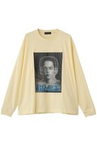 【メゾンスペシャル/MAISON SPECIAL】のGRACE Print Long Tee/GRACEプリントロンTEE YEL(イエロー)|ID: prp329100004930184 ipo3291000000037001777