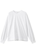 【エブール/ebure】のコットンロングスリーブTシャツ 人気、トレンドファッション・服の通販 founy(ファニー) ファッション Fashion レディースファッション Fashion for Women トップス・カットソー Cut & Sew Tops シャツ・ブラウス・オフィスカジュアル Elegant Blouses & Button-Ups ロングTシャツ・Tシャツ Longline T-Shirts & Tees カットソー・ベーシックTシャツ Cut-and-Sewn Tops / Stretch Tees & Basics インナー Innerwear コンパクト Compact, Small Size スリーブ Sleeve, Long Sleeve / Short Sleeve ロング Long, Long-Length 定番 Standard, Basic Item thumbnail ホワイト|ID: prp329100004930186 ipo3291000000037001807