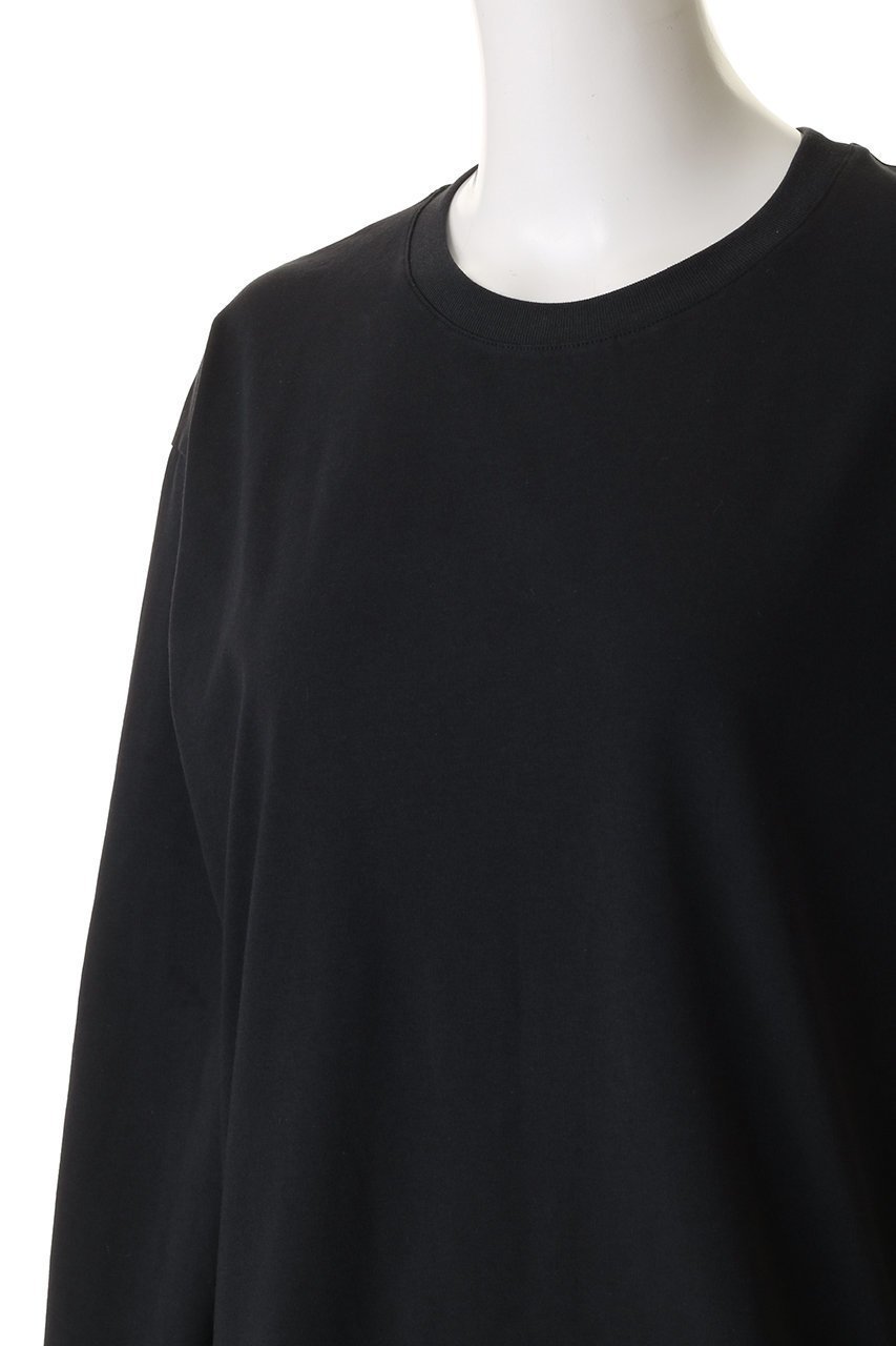 【エブール/ebure】のコットンロングスリーブTシャツ 人気、トレンドファッション・服の通販 founy(ファニー) 　ファッション　Fashion　レディースファッション　Fashion for Women　トップス・カットソー　Cut & Sew Tops　シャツ・ブラウス・オフィスカジュアル　Elegant Blouses & Button-Ups　ロングTシャツ・Tシャツ　Longline T-Shirts & Tees　カットソー・ベーシックTシャツ　Cut-and-Sewn Tops / Stretch Tees & Basics　インナー　Innerwear　コンパクト　Compact, Small Size　スリーブ　Sleeve, Long Sleeve / Short Sleeve　ロング　Long, Long-Length　定番　Standard, Basic Item　other-5|ID: prp329100004930186 ipo3291000000037001820