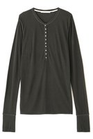 【エトレトウキョウ/ETRE TOKYO】のウールフライスヘンリーネックプルオーバー 人気、トレンドファッション・服の通販 founy(ファニー) ファッション Fashion レディースファッション Fashion for Women トップス・カットソー Cut & Sew Tops シャツ・ブラウス・オフィスカジュアル Elegant Blouses & Button-Ups ロングTシャツ・Tシャツ Longline T-Shirts & Tees カジュアルプルオーバー・ニットトップス Pullovers & Knit Tops / Casual Pullovers カットソー・ベーシックTシャツ Cut-and-Sewn Tops / Stretch Tees & Basics おすすめ Recommended / Our Picks なめらか Smooth, Silky Texture インナー Innerwear スリーブ Sleeve, Long Sleeve / Short Sleeve ロング Long, Long-Length エレガント 上品 Elegant |ID:prp329100004930197