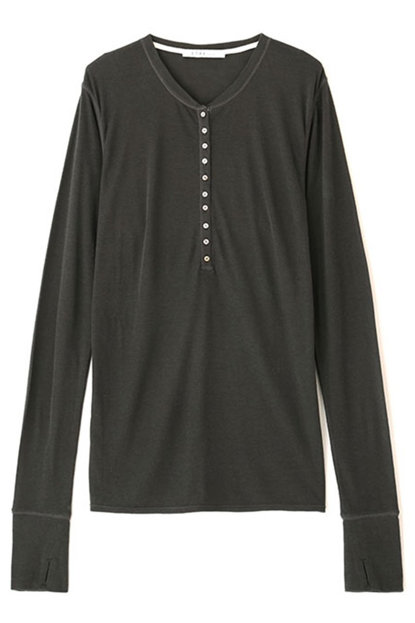 【エトレトウキョウ/ETRE TOKYO】のウールフライスヘンリーネックプルオーバー 人気、トレンドファッション・服の通販 founy(ファニー) 　ファッション　Fashion　レディースファッション　Fashion for Women　トップス・カットソー　Cut & Sew Tops　シャツ・ブラウス・オフィスカジュアル　Elegant Blouses & Button-Ups　ロングTシャツ・Tシャツ　Longline T-Shirts & Tees　カジュアルプルオーバー・ニットトップス　Pullovers & Knit Tops / Casual Pullovers　カットソー・ベーシックTシャツ　Cut-and-Sewn Tops / Stretch Tees & Basics　おすすめ　Recommended / Our Picks　なめらか　Smooth, Silky Texture　インナー　Innerwear　スリーブ　Sleeve, Long Sleeve / Short Sleeve　ロング　Long, Long-Length　エレガント 上品　Elegant　 other-1|ID: prp329100004930197 ipo3291000000037001911