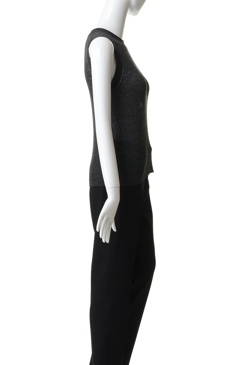 【サクラ/SACRA】のメランジリブタンクトップ 人気、トレンドファッション・服の通販 founy(ファニー) 　ファッション　Fashion　レディースファッション　Fashion for Women　トップス・カットソー　Cut & Sew Tops　キャミソール&ノースリーブ　Camisoles & Sleeveless Tops　シャツ・ブラウス・オフィスカジュアル　Elegant Blouses & Button-Ups　ロングTシャツ・Tシャツ　Longline T-Shirts & Tees　カットソー・ベーシックTシャツ　Cut-and-Sewn Tops / Stretch Tees & Basics　インナー　Innerwear　キャミソール　Camisole, Spaghetti Strap Top　コンパクト　Compact, Small Size　シアー　Sheer, See-Through　タンク　Tank Top, Sleeveless Top　ノースリーブ　Sleeveless, No-Sleeve　メランジ　Melange, Mixed Yarn　リネン　Linen, Linen Fabric　リラックス　Relax, Relaxed Fit　other-3|ID: prp329100004930204 ipo3291000000037001996