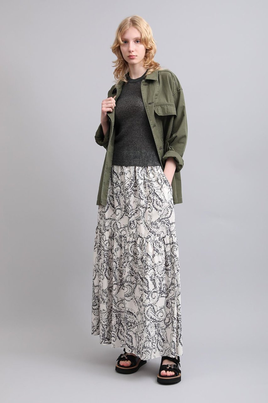 【サクラ/SACRA】のメランジリブタンクトップ 人気、トレンドファッション・服の通販 founy(ファニー) 　ファッション　Fashion　レディースファッション　Fashion for Women　トップス・カットソー　Cut & Sew Tops　キャミソール&ノースリーブ　Camisoles & Sleeveless Tops　シャツ・ブラウス・オフィスカジュアル　Elegant Blouses & Button-Ups　ロングTシャツ・Tシャツ　Longline T-Shirts & Tees　カットソー・ベーシックTシャツ　Cut-and-Sewn Tops / Stretch Tees & Basics　インナー　Innerwear　キャミソール　Camisole, Spaghetti Strap Top　コンパクト　Compact, Small Size　シアー　Sheer, See-Through　タンク　Tank Top, Sleeveless Top　ノースリーブ　Sleeveless, No-Sleeve　メランジ　Melange, Mixed Yarn　リネン　Linen, Linen Fabric　リラックス　Relax, Relaxed Fit　other-6|ID: prp329100004930204 ipo3291000000037002001