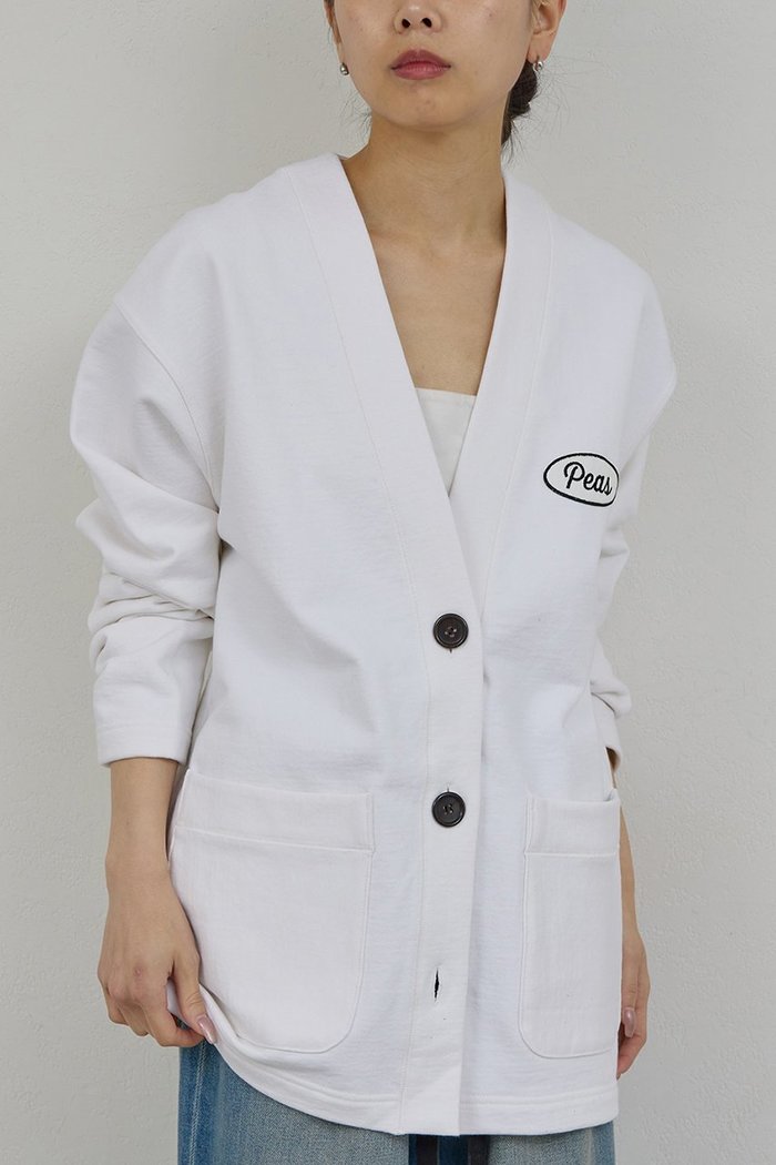 【ガリャルダガランテ/GALLARDAGALANTE】の【PEAS】スウェットカーディガン インテリア・キッズ・メンズ・レディースファッション・服の通販 founy(ファニー) https://founy.com/ ファッション Fashion レディースファッション Fashion for Women トップス・カットソー Cut & Sew Tops カーディガン・羽織り Layered Style Cardigans シャツ・ブラウス・オフィスカジュアル Elegant Blouses & Button-Ups レディースパーカー・カジュアルフーディー Casual Hoodies & Sweatshirts ロングTシャツ・Tシャツ Longline T-Shirts & Tees スウェット・クルーネックトップス Sweatshirts & Crewnecks / Relaxed Fit Sweat Tops カットソー・ベーシックTシャツ Cut-and-Sewn Tops / Stretch Tees & Basics カーディガン Cardigan, Knitwear ネップ Nepp, Slub Yarn ロング Long, Long-Length エレガント 上品 Elegant 別注 Limited Edition, Custom Order 春 Spring |ID: prp329100004930207 ipo3291000000037002029